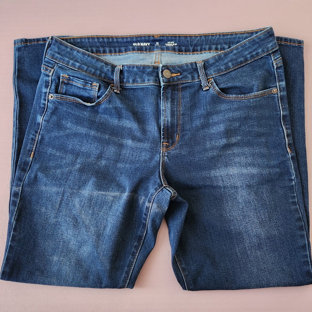 Old Navy Blue Women's Jeans